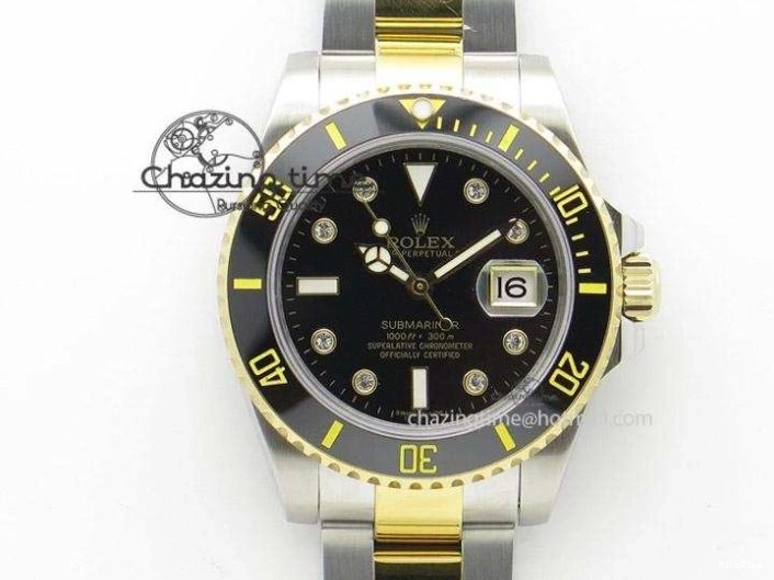 MiroTime 0219 DayDate 40mm BP-Maker 228238 YG Wrapped Gold Roman Dial (Fluted Bezel) On YG Bracelet ETA Attractive 3848